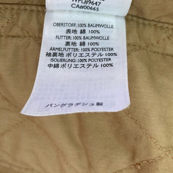 Eddie Bauer | Vintage Corduroy Quilted Jacket Burnt Orange Size XXL - Picture 11 of 13